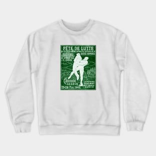 1907 Swiss Wrestling Competition Crewneck Sweatshirt